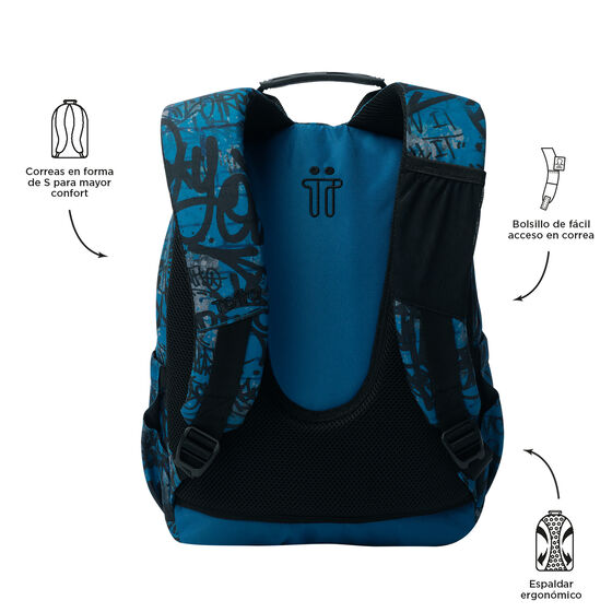 Mochila Gommas - Urban Graph image number 3