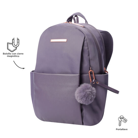 Mochila Adelaide 1 2.0 - Montana Grape image number 5
