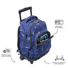 Mochila Renglones - Dinosaurs Blue image number 5