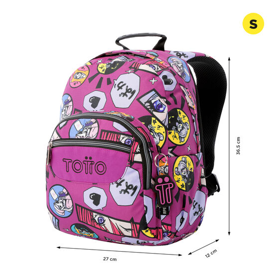 Mochila Tempera - Kitsune image number 2