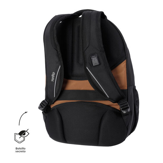 Mochila Titany - Black image number 8