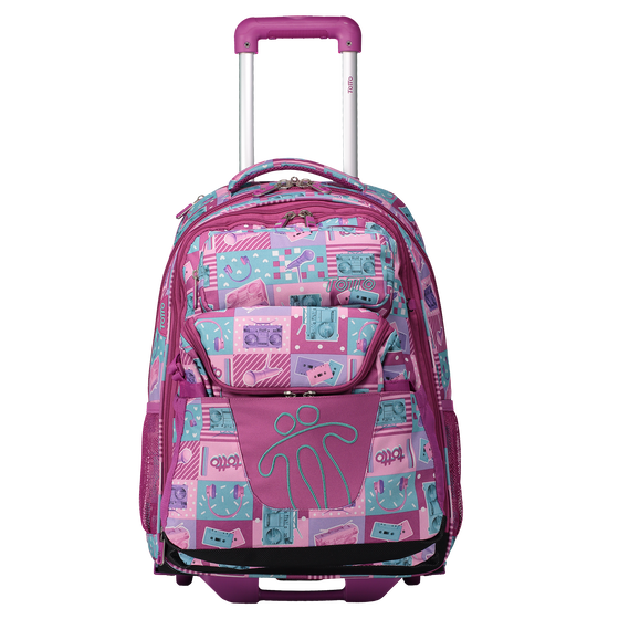 Mochila escolar 3 en 1 Carta - 9ME image number 1