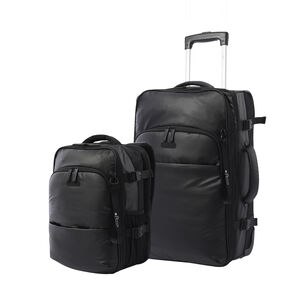 Kit maleta de cabina + mochila Trip Negro