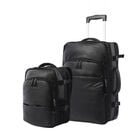 Kit maleta de cabina + mochila Trip Negro image number 1