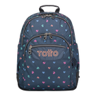 Mochila Crayoles - Corazones image number 1