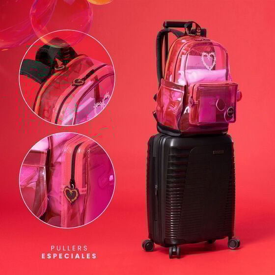 Mochila Transparente Edici&oacute;n Especial Sigue Tu Cora image number 3