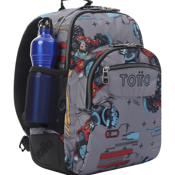 Mochila Crayoles - Robots image number 4