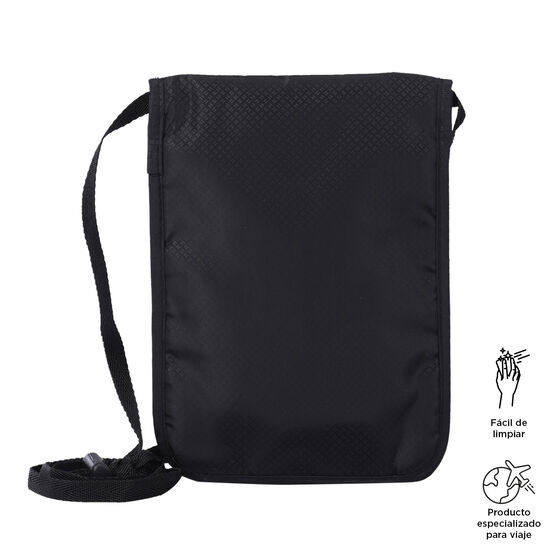 Porta Pasaporte Hang - Black image number 4