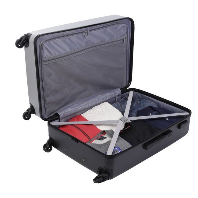 Maleta trolley grande color gris - Bazy image number null