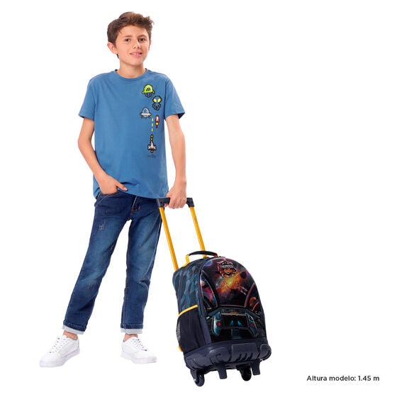 Pack Escolar Sentinel X2 | Mochila de ruedas + Estuche image number 2