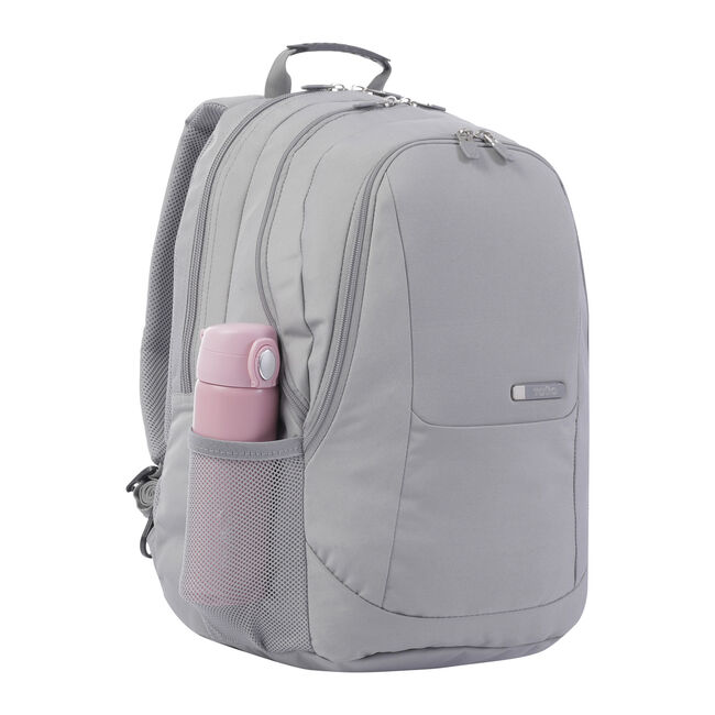 Mochila para portátil 15,4 color gris - Krimmler image number null