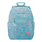 Mochila Acuareles - Corazones pintados image number 1