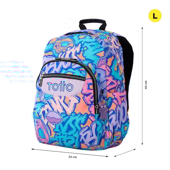 Mochila Acuareles - Broad image number 2