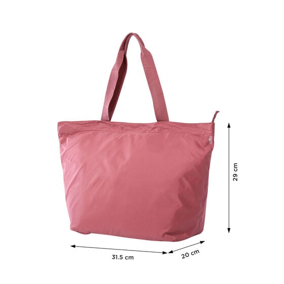Bolso plegable Ramel - Deco Rose image number 3
