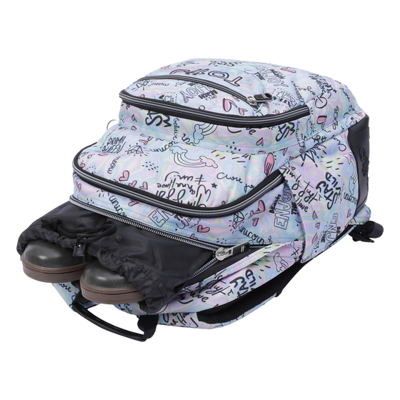 Mochila Crayoles - Rainbow party image number 6