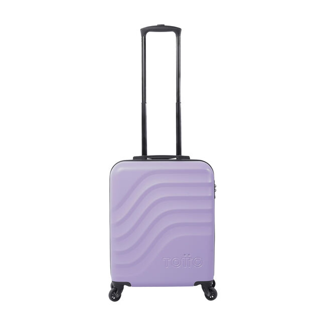 Maleta trolley cabina color morado - Bazy