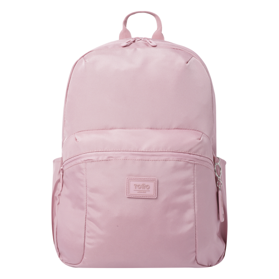Mochila para portátil 14 color rosa - Guytto image number 1