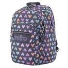 Mochila escolar Lápiz - Corazones de colores image number 2