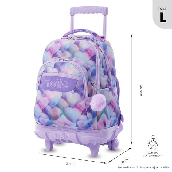 Mochila Renglones - Kory image number 3