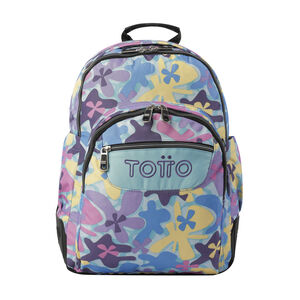 Mochila Rayol - Flores hawaianas