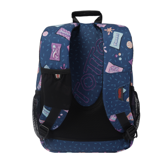 Mochila escolar Gommas - 7F4 image number 3