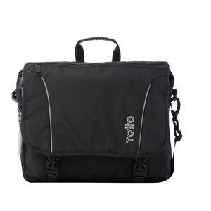 Bandolera Cromy - Negro