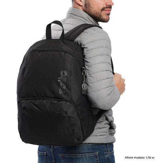 Mochila Omettto - Negro image number 2