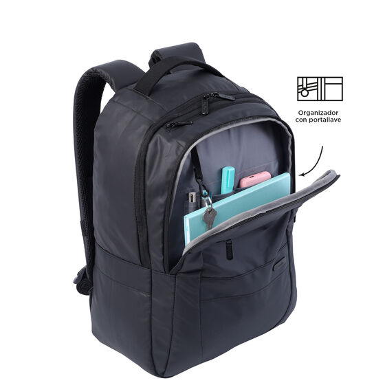 Mochila Wivetto - Negro image number 5
