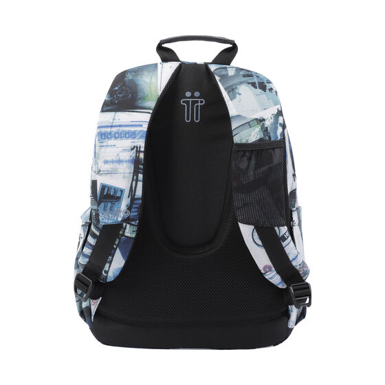 Mochila Acuarela - Postales y casetes image number 3
