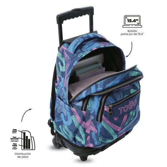 Mochila Renglones - Roomin image number 6
