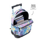 Mochila Desmontable Tiza - Flores hawaianas image number 7