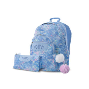 Pack Escolar Nacar X3 | Mochila adaptable + 2 accesorios