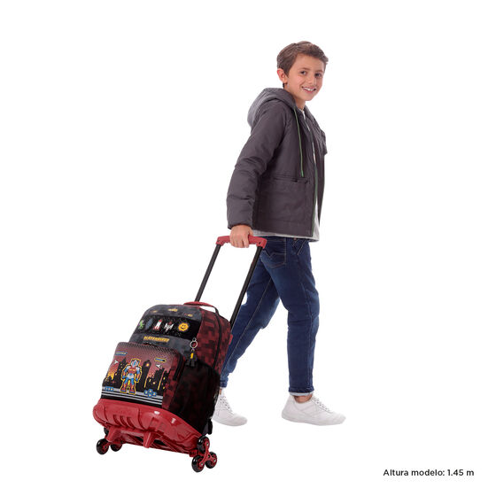 Mochila de triple rueda Digibot L image number 2