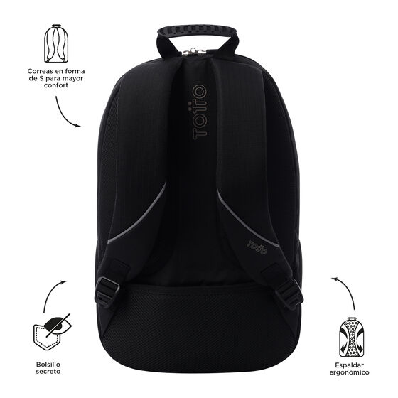 Mochila Cambri 2.0 - Black image number 3