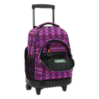 Mochila escolar con ruedas Renglones - 6M2 image number 5