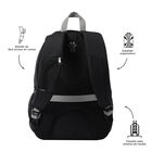 Mochila Goctal - Black image number 3