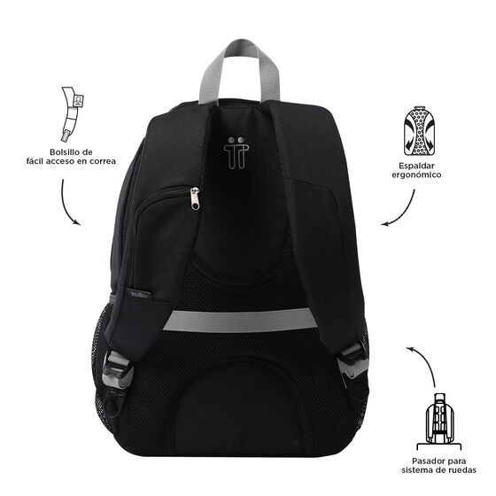 Mochila Goctal - Black image number 3