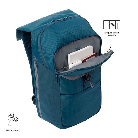 Mochila Dual - Moroccan Blue image number 9