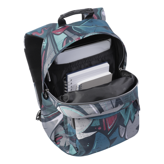 Mochila Gommas - Lienzo eco-friendly image number 8
