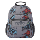 Mochila Tempera - Robots image number 1