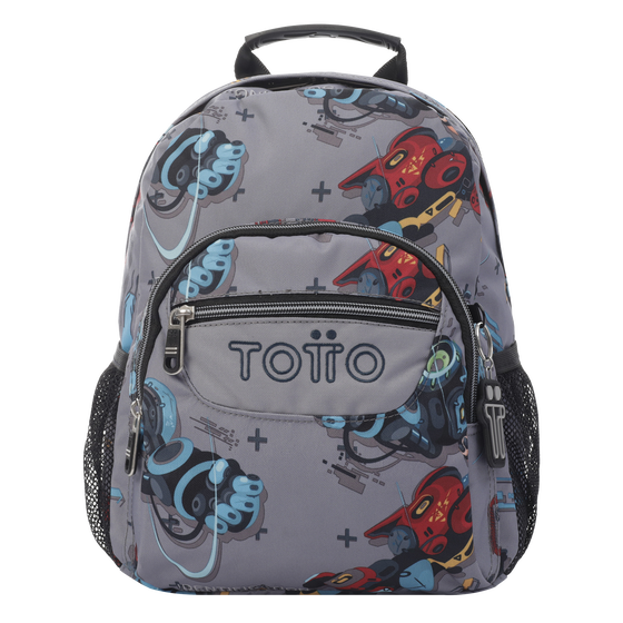 Mochila Tempera - Robots image number 1