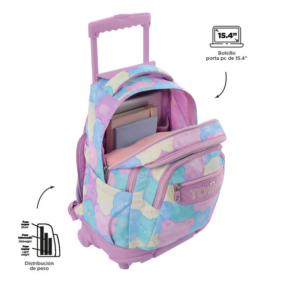 Mochila Renglones - Teddy image number 4