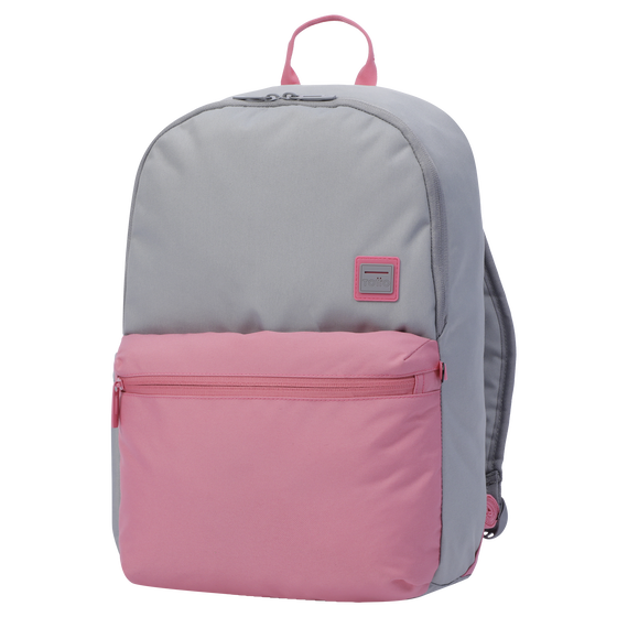 Mochila urbana color gris y rosa - Dragonar image number 2
