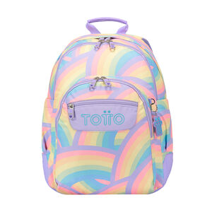 Mochila Crayoles - Arcoíris