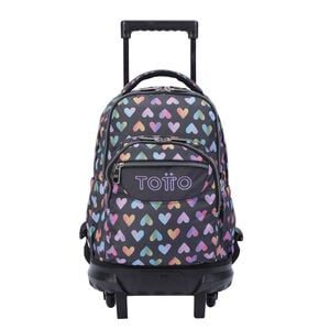 Mochila Resma - Corazones colores