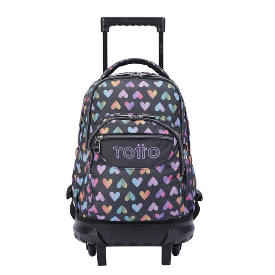 Mochila Resma - Corazones colores image number 1