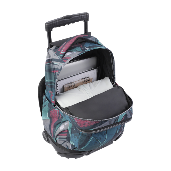 Mochila Renglones - Lienzo image number 8
