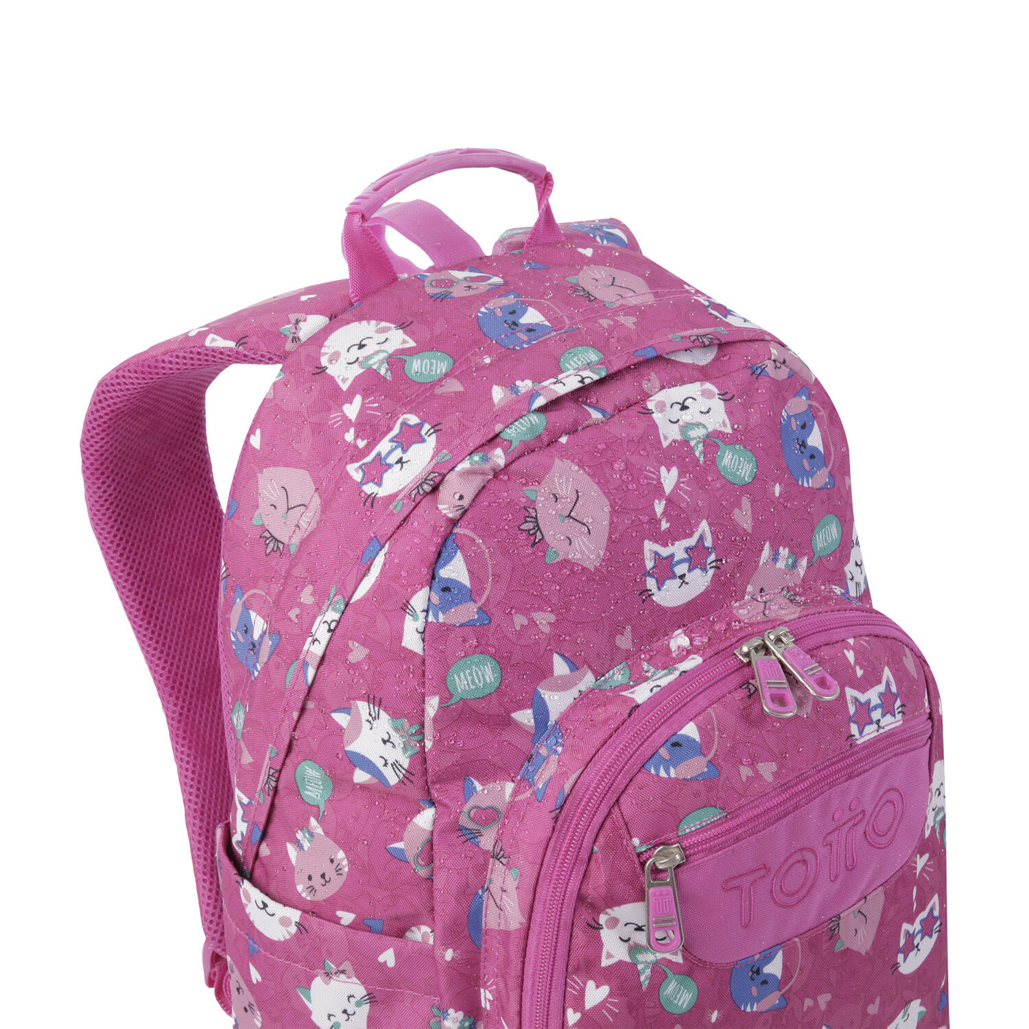 Mochila totto gatitos sales