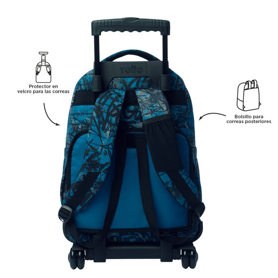 Mochila Renglones - Urban Graph image number 4