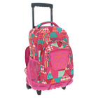 Mochila escolar con ruedas Renglones - 1IE image number 2